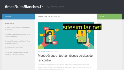 amesnuitsblanches.fr alternative sites