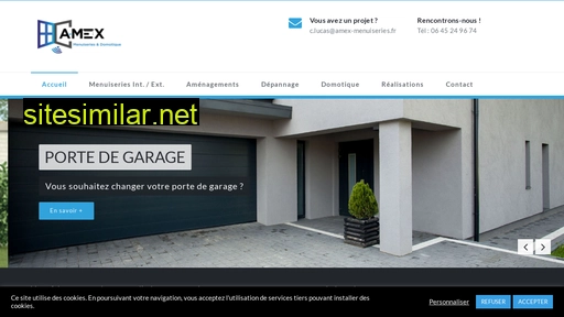 amex-menuiseries.fr alternative sites