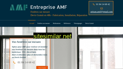 amf-fenetres.fr alternative sites