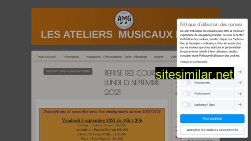 amg-ecoledemusiqueguidel.fr alternative sites