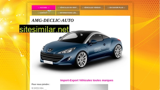 amg-declic-auto.fr alternative sites
