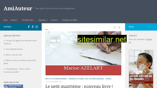 amiauteur.fr alternative sites