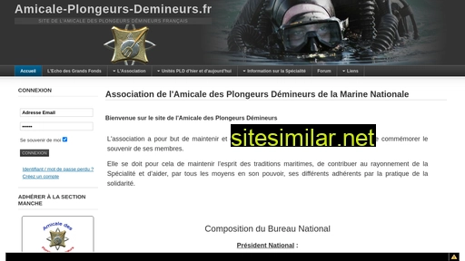 amicale-plongeurs-demineurs.fr alternative sites
