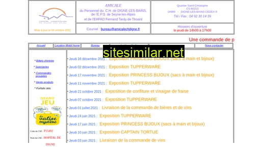 amicalechdigne.fr alternative sites