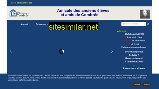 amicalecombree.fr alternative sites