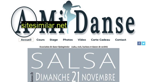 amidanse.fr alternative sites