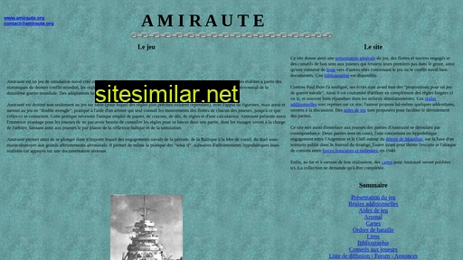 amiraute.free.fr alternative sites