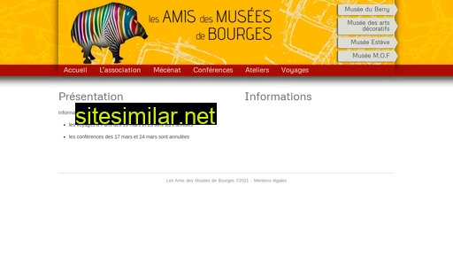 amis-musees-bourges.fr alternative sites