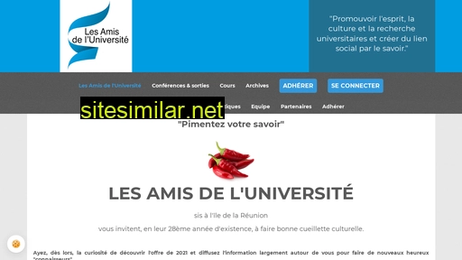 amis-univ-reunion.fr alternative sites