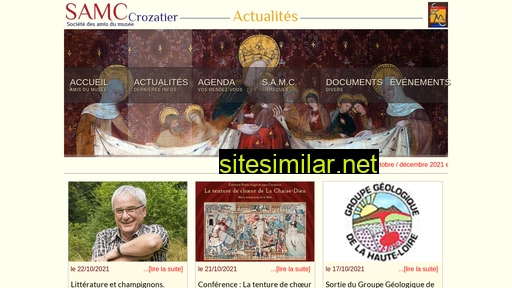 amiscrozatier.fr alternative sites