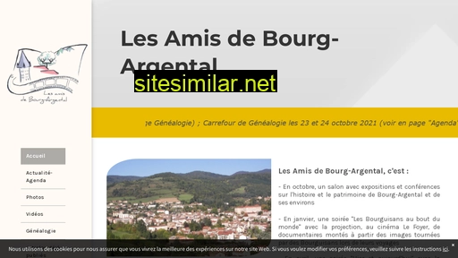 amisdebourgargental.fr alternative sites
