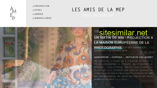 amisdelamep.fr alternative sites