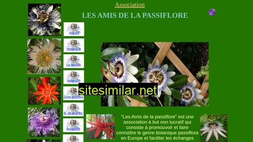 amisdelapassiflore.free.fr alternative sites