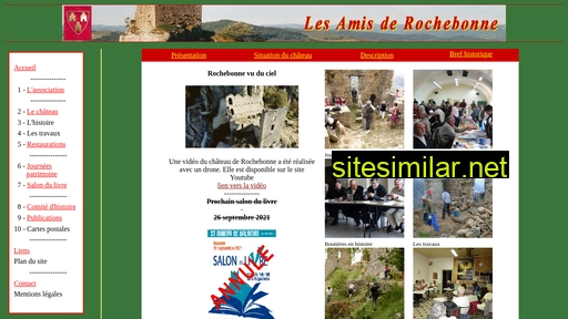 amisderochebonne.fr alternative sites