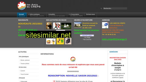 amisducreps.fr alternative sites