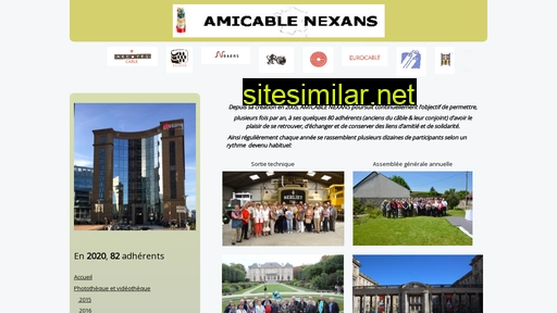 Amicable similar sites