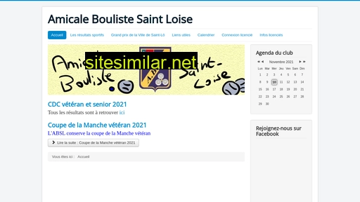 Amicale-bouliste-saint-loise similar sites