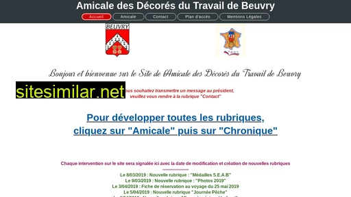 amicale-des-decores-du-travail-beuvry.fr alternative sites