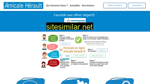 amicale-herault.fr alternative sites