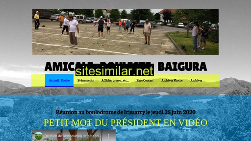 amicaleboulistebaigura.fr alternative sites