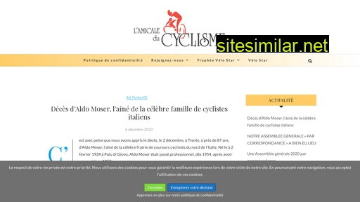 Amicaleducyclisme similar sites