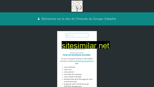 amicalegroupevalophis.fr alternative sites