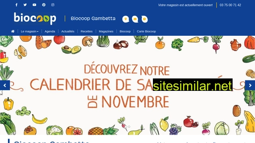 amiensgambetta-biocoop.fr alternative sites