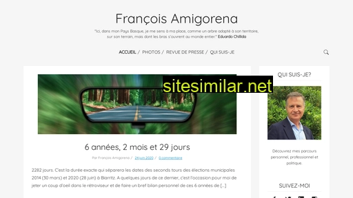amigorena.fr alternative sites