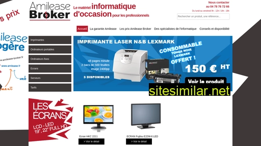 amilease-broker.fr alternative sites