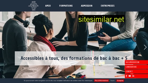 amio-millau.fr alternative sites