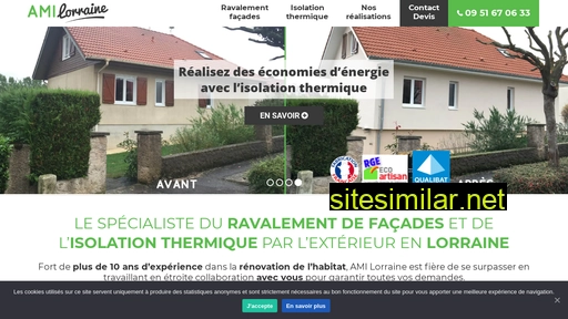 ami-lorraine.fr alternative sites