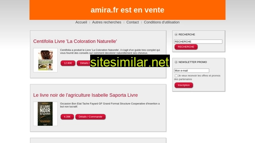 amira.fr alternative sites