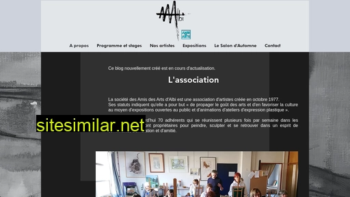 amisdesarts-albi.fr alternative sites