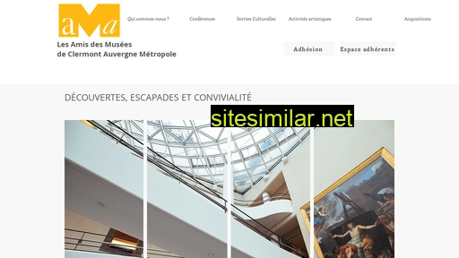 amisdesmusees-clermont.fr alternative sites