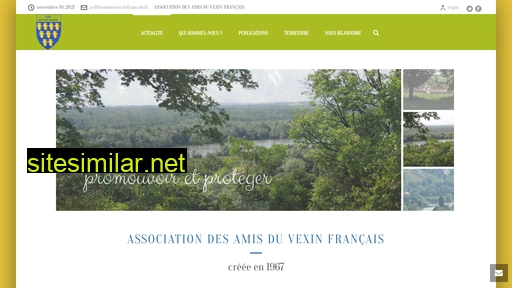 amisduvexinfrancais.fr alternative sites