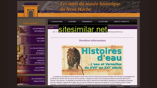 amismuseehoche.fr alternative sites