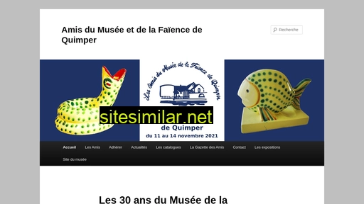 amis-musee-faience-quimper.fr alternative sites