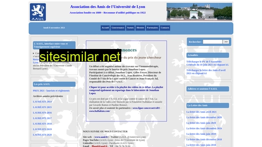 amis-universite-lyon.fr alternative sites