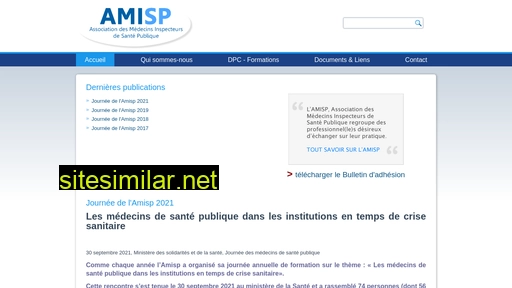 amisp.fr alternative sites