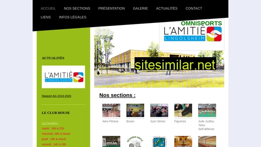 amitie-lingolsheim.fr alternative sites