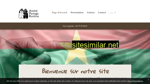 amitiepartageburkina.fr alternative sites