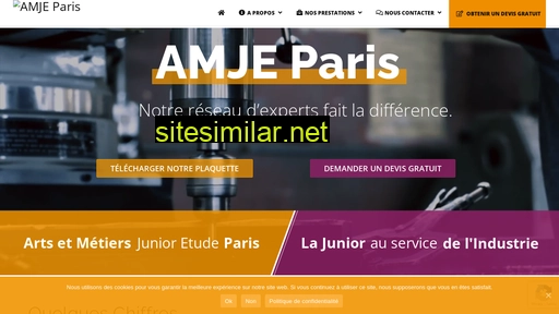 amje.fr alternative sites