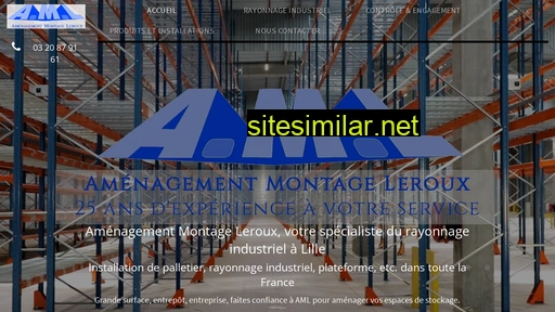 aml-rayonnage-industriel.fr alternative sites