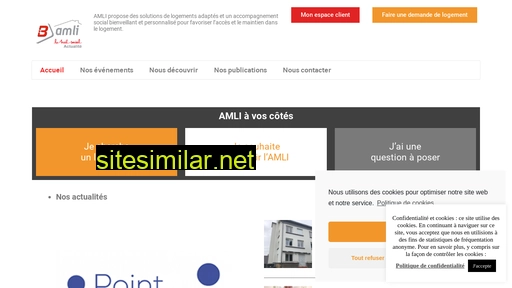 amli.asso.fr alternative sites