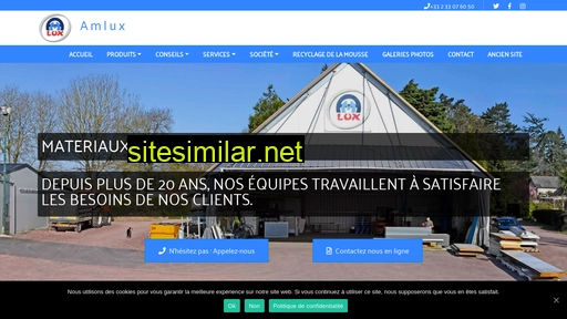 amlux.fr alternative sites