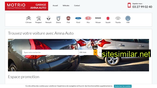 amna-auto.fr alternative sites