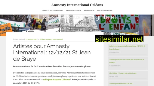 amnestyorleans.fr alternative sites