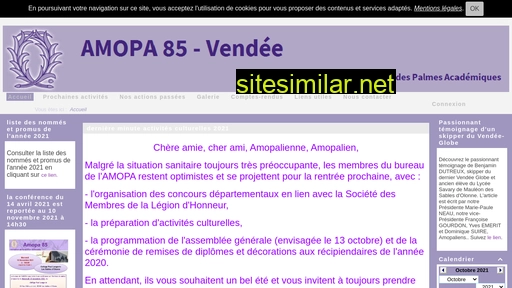amopa85.fr alternative sites