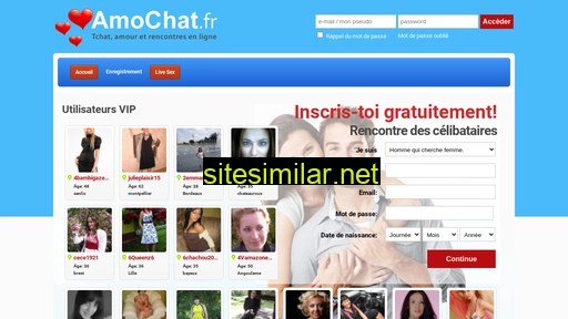 amochat.fr alternative sites