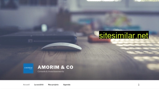 amorim.fr alternative sites
